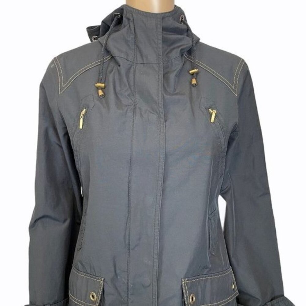 Gallery Small Hooded Rain Parka - Picture 4 of 8